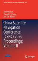 China Satellite Navigation Conference (Csnc) 2020 Proceedings: Volume II