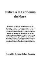 Crítica a la Economía de Marx