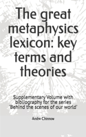 The great metaphysics lexicon
