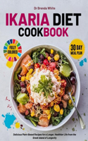 ikaria diet cookbook with fully colored pictures