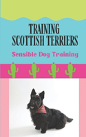 Training Scottish Terriers