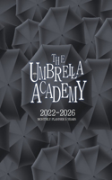 Umbrella Academy 2022-2026 Monthly Planner 5 Years