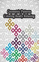 Geometric Patterns Coloring Really Relaxing