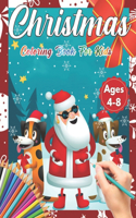 Christmas Coloring Book for Kids Ages 4-8