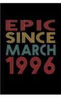 Epic Since March 1996