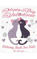 Valentine's Day Coloring Book for Kids