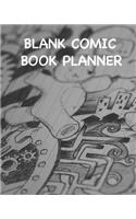Blank Comic Book Planner