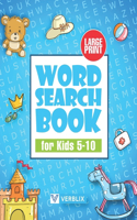 Word Search Book for Kids 5-10