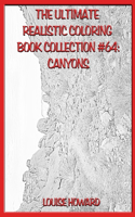 The Ultimate Realistic Coloring Book Collection #64: Canyons