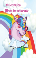 Unicornios libro de colorear: ¡Más de 25 diseños hermosos de unicornios para colorear y divertirse! (Spanish Edition)
