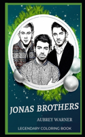 Jonas Brothers Legendary Coloring Book
