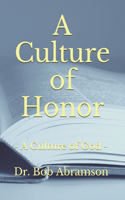 Culture of Honor