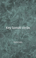 Key Somali Verbs