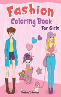 Fashion Coloring Book for Girls