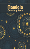 Mandala coloring book