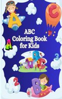 ABC Coloring Book for Kids