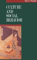 Culture and Social Behavior