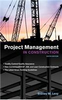 Project Management in Construction, Sixth Edition