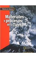 Glencoe Science: Earth's Materials and Processes Spanish