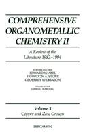 Comprehensive Organometallic Chemistry II, Volume 3
