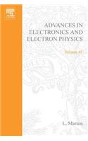 Advances Electronc &Electron Physics V45: (Advances in Electronics and Electron Physics)