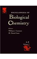 Encyclopedia of Biological Chemistry, Four-Volume Set