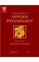 Encyclopedia of Applied Psychology: v. 1-3