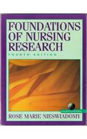 Foundations of Nursing Research & Webct Pkg