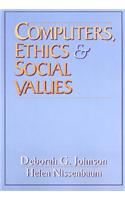 Computers, Ethics and Social Values