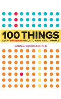 100 Things Every Presenter Needs to Know About People