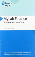 Mylab Finance with Pearson Etext -- Access Card -- For Principles of Managerial Finance, Brief