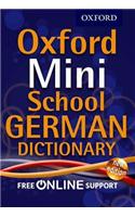 Oxford Mini School German Dictionary