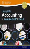 Complete Accounting for Cambridge O Level & Igcserg
