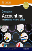 Complete Accounting for Cambridge O Level and IGCSE