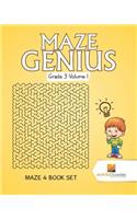 Maze Genius Grade 3 Volume 1