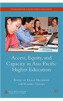 Access, Equity, and Capacity in Asia-Pacific Higher Education