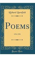 Poems: 1594-1598 (Classic Reprint)