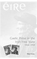 Gaelic Prose in the Irish Free State: 1922-1939