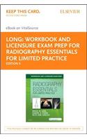 Workbook and Licensure Exam Prep for Radiography Essentials for Limited Practice - Elsevier eBook on Vitalsource (Retail Access Card)