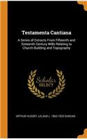 Testamenta Cantiana