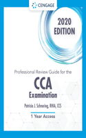Schnering's Professional Review Guide Online for the Cca Examination, 2020, 2 Terms Printed Access Card