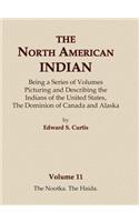 North American Indian Volume 11 - The Nootka, The Haida