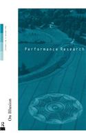 Performance Research 1.3