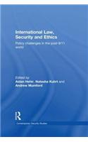 International Law, Security and Ethics