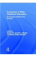 Curriculum in Early Childhood Education