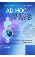 Ad Hoc Wireless Networks