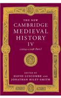 The New Cambridge Medieval History: Volume 4, c.1024-c.1198, Part 1