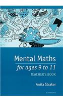 Mental Maths for Ages 9 to 11 Teacher's Book