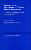 Elements of the Representation Theory of Associative Algebras: Volume 2, Tubes and Concealed Algebras of Euclidean Type