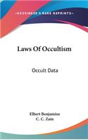 Laws Of Occultism